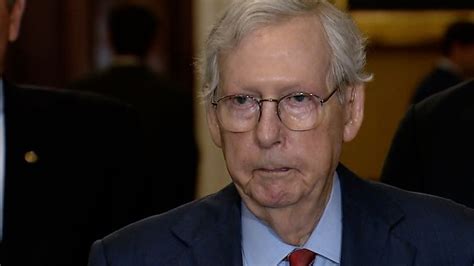 McConnell does not have seizure disorder, did not suffer stroke, says Capitol physician