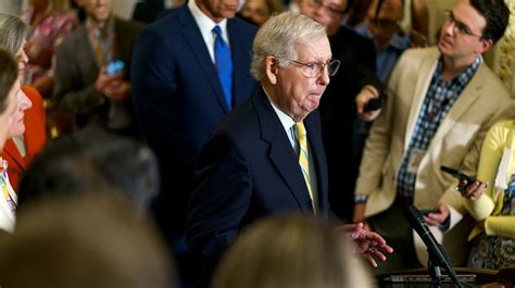 McConnell facing increasing scrutiny as Senate reconvenes after latest freeze-up