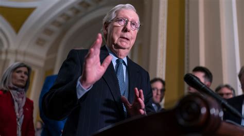 McConnell opposes as Senate nears repeal of Iraq war powers