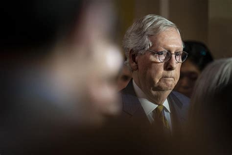 McConnell treated for concussion after suffering fall at DC hotel