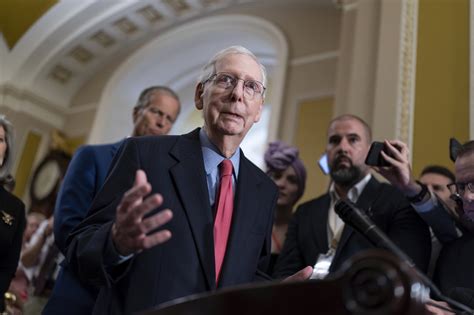McConnell tries to reassure colleagues about his health, vows to serve out term as Senate GOP leader