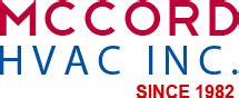 McCord HVAC, INC. - About Us