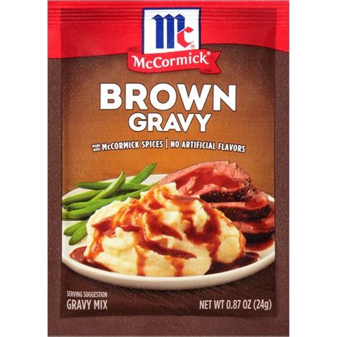 McCormick® Brown Gravy Mix - Instacart