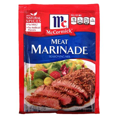 McCormick® Meat Marinade Seasoning Mix