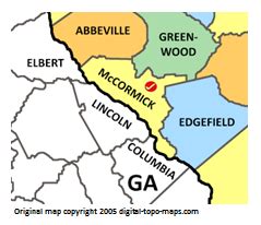 McCormick County, South Carolina Genealogy • FamilySearch