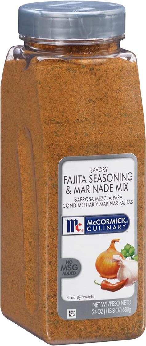 McCormick Culinary Fajita Marinade & Seasoning