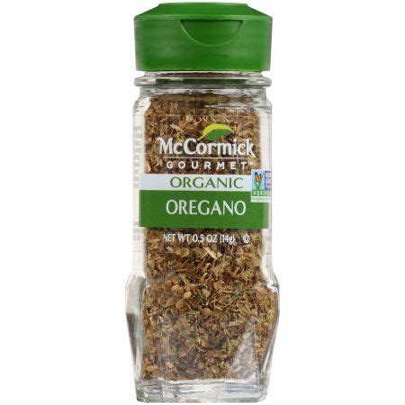 McCormick Gourmet Organic Oregano, 0.5 oz - Galleon Philippines