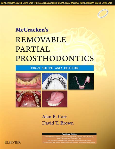 Download Mccrackens Removable Partial Prosthodontics By Alan B Carr