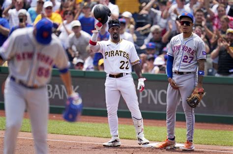 McCutchen gets 2,000th hit, Pirates ride Keller to 2-1 victory over struggling Mets