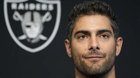McDaniels says no restrictions on QB Jimmy Garoppolo as Raiders open training camp