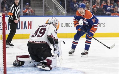 McDavid scores 60th, leads Oilers past Coyotes 4-3 in OT