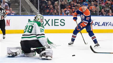 McDavid scores NHL-leading 57th goal, Oilers beat Stars 4-1