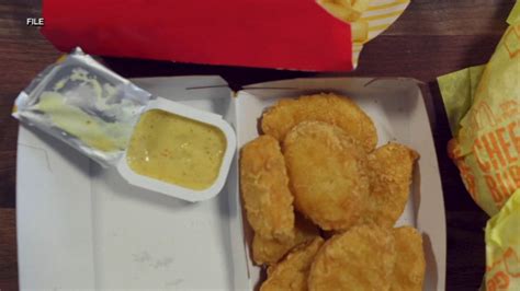 McDonald's found liable for hot Chicken McNugget that burned girl