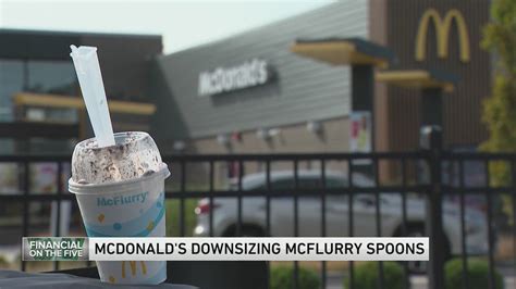 McDonald's getting rid of signature utensil as part of 'sustainable makeover'