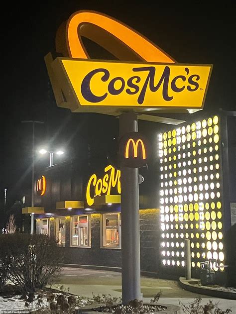 McDonald's launching new chain, 'Cosmc's' this month