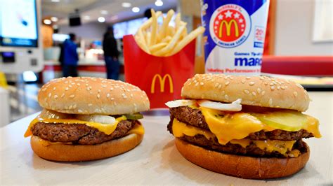 McDonald's making several big changes to Big Macs, other burgers