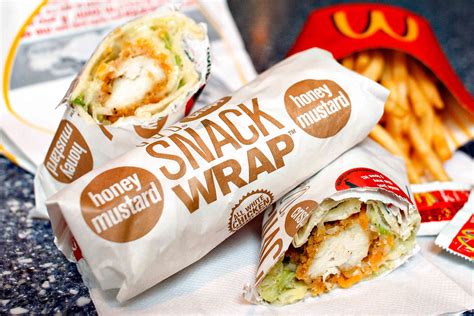 McDonald's may bring back Snack Wraps — sort of