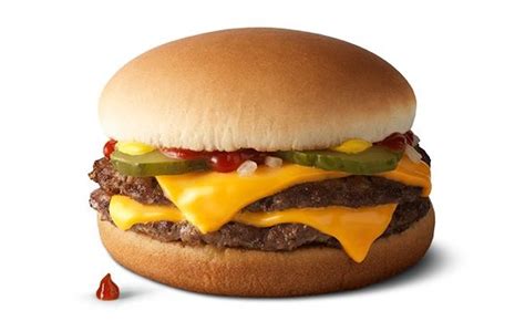 McDonald's offers 50-cent double cheeseburgers for National Cheeseburger Day