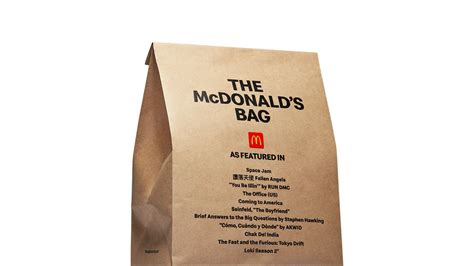 McDonald's orders featured in hit movies, TV shows now have their own meal