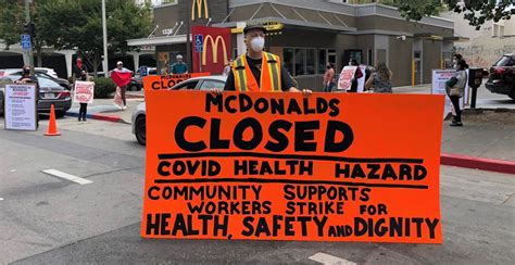 McDonald's workers to strike over paid sick leave in Oakland