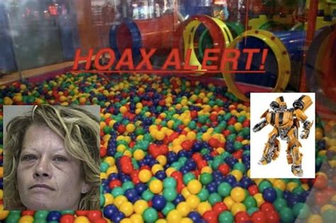 McDonald’s Ball Pit Death Hoax – HOAX DETECTION AND …