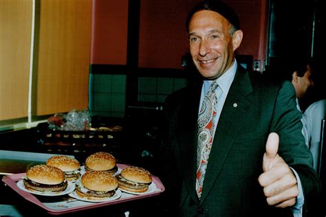 McDonald’s Canada founder George Cohon dies at 86