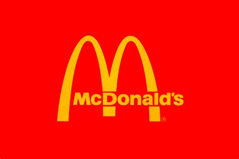 McDonald’s Logo Font - Dafont Free