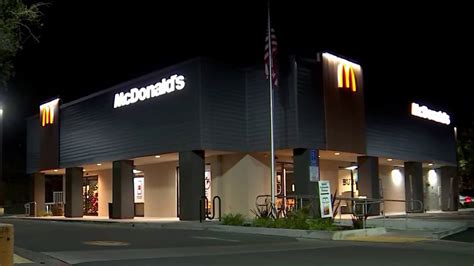 McDonald’s employee in East Bay suspected of trying to run over teen customer with car
