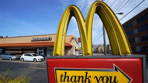 McDonald’s promotions lure diners despite higher menu prices and revenue jumps 14%