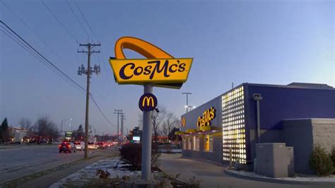McDonald’s unveils spinoff CosMc’s, weirder than expected