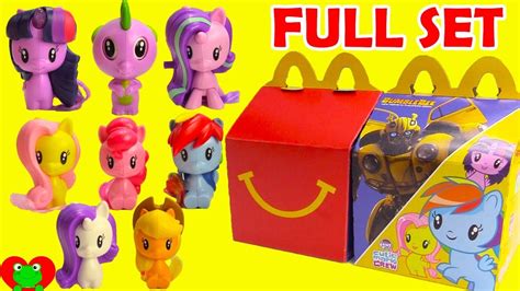 McDonalds 2011 Happy Meal My Little Pony - YouTube