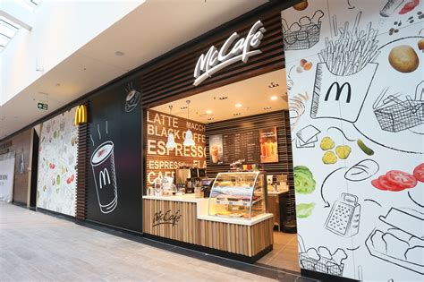 McDonalds McCafé & Drinks Menu and Prices - Food Well Said