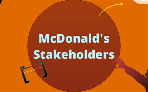 McDonalds Stakeholders by Nick Buck - Prezi