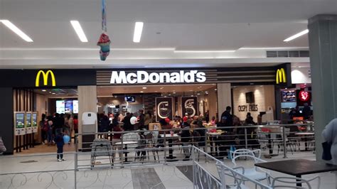 McDonalds Westgate in the city Johannesburg