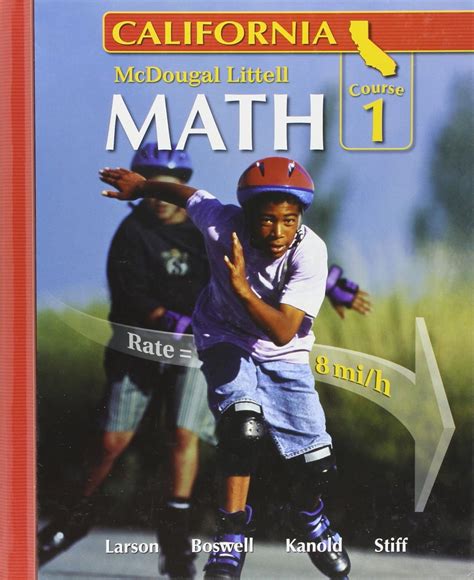McDougal Littell Math Course 1: Student Edition 2007: Ron Larson