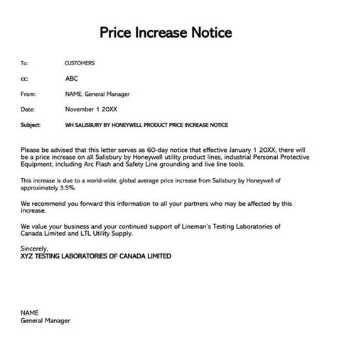 McFarland Wisconsin - Notice of Utility Rate Increase 20 …