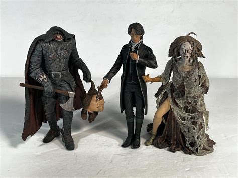 McFarlane SLEEPY HOLLOW Boxed Ichabod Crone Headless …