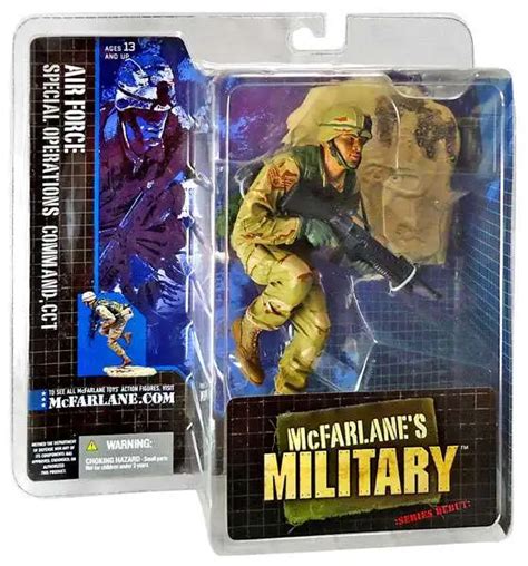 McFarlane Toys Military and Adventure Action Figures