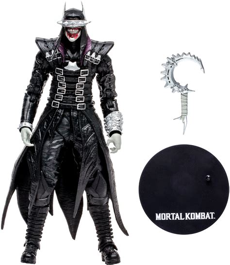 McFarlane Toys THE BATMAN WHO LAUGHS & ROBIN CROW …