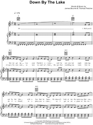 McFly Sheet Music to download and print