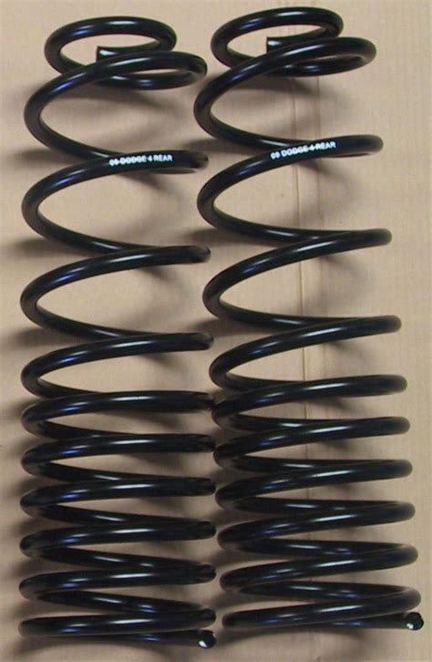 McGaughys Drop Coil Springs - McGaughys Lift, Lowering