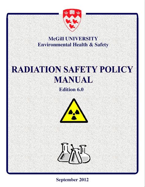 McGill UNIVERSITY Environmental Health & Safety