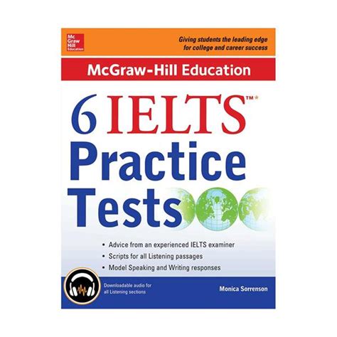 McGraw Hill Education 6 IELTS Practice Tests Book pdf