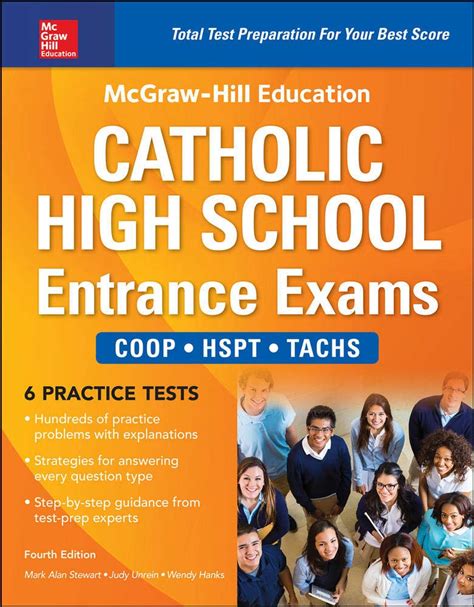 Download Mcgrawhill Education Catholic High School Entrance Exams Fourth Edition By Judy Unrein