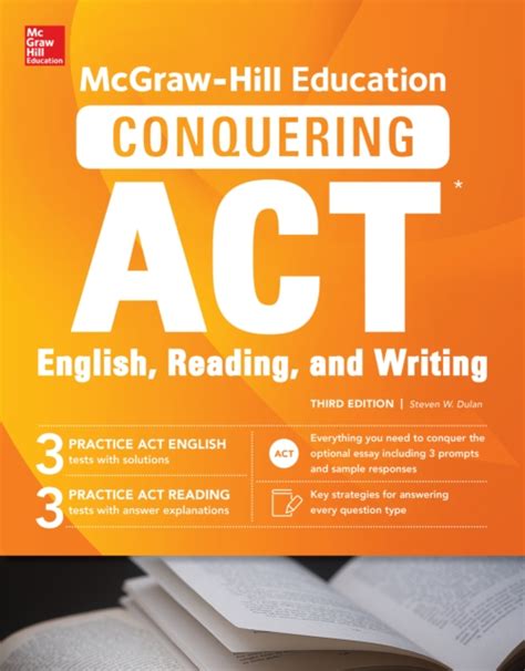Read Mcgrawhill Education Conquering Act English Reading And Writing Third Edition By Steven Dulan