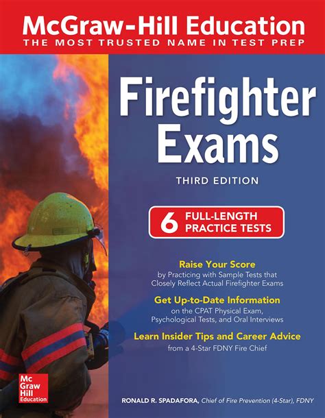 Read Mcgrawhill Education Firefighter Exams Third Edition By Ronald R Spadafora