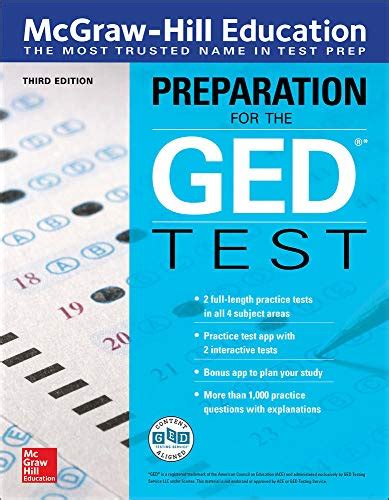 Read Online Mcgrawhill Education Preparation For The Ged Test Third Edition By Mcgrawhill Education Editors
