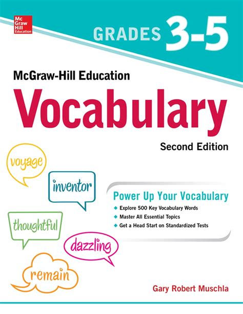 Full Download Mcgrawhill Education Vocabulary Grades 35 Second Edition By Gary Robert Muschla