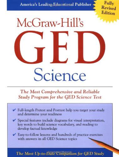 Read Mcgrawhills Ged Science By Robert Mitchell