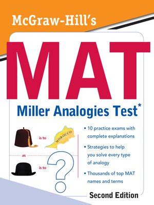 Full Download Mcgrawhills Mat Miller Analogies Test By Kathy A Zahler